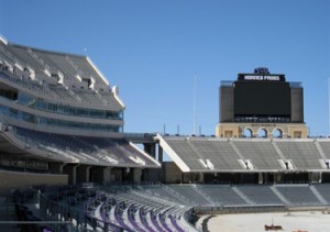 Amon G, Carter Stadium at Texas Christian University